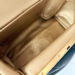 Chanel Matelasse Kisslock